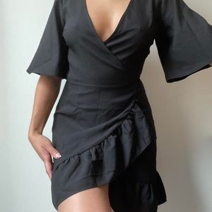 Topshop Wrap Dress